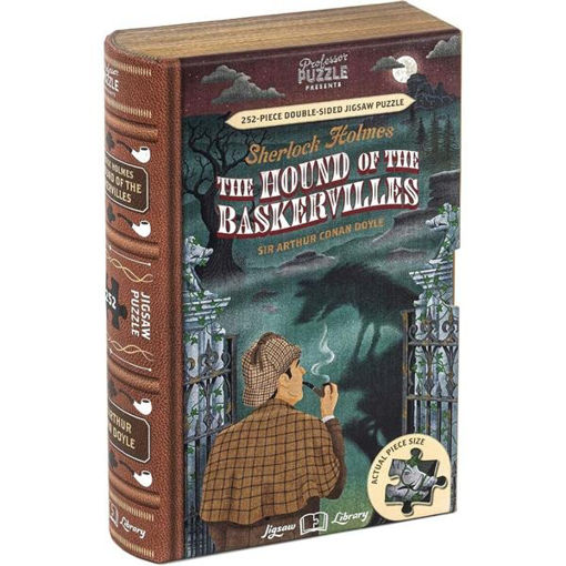 Picture of The Hound of the Baskervilles Double Puzzle 250Pcs